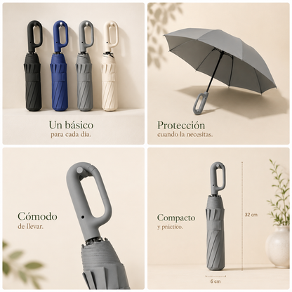 Paraguas plegable Nube