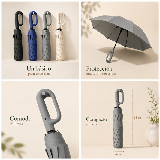 Paraguas plegable Nube