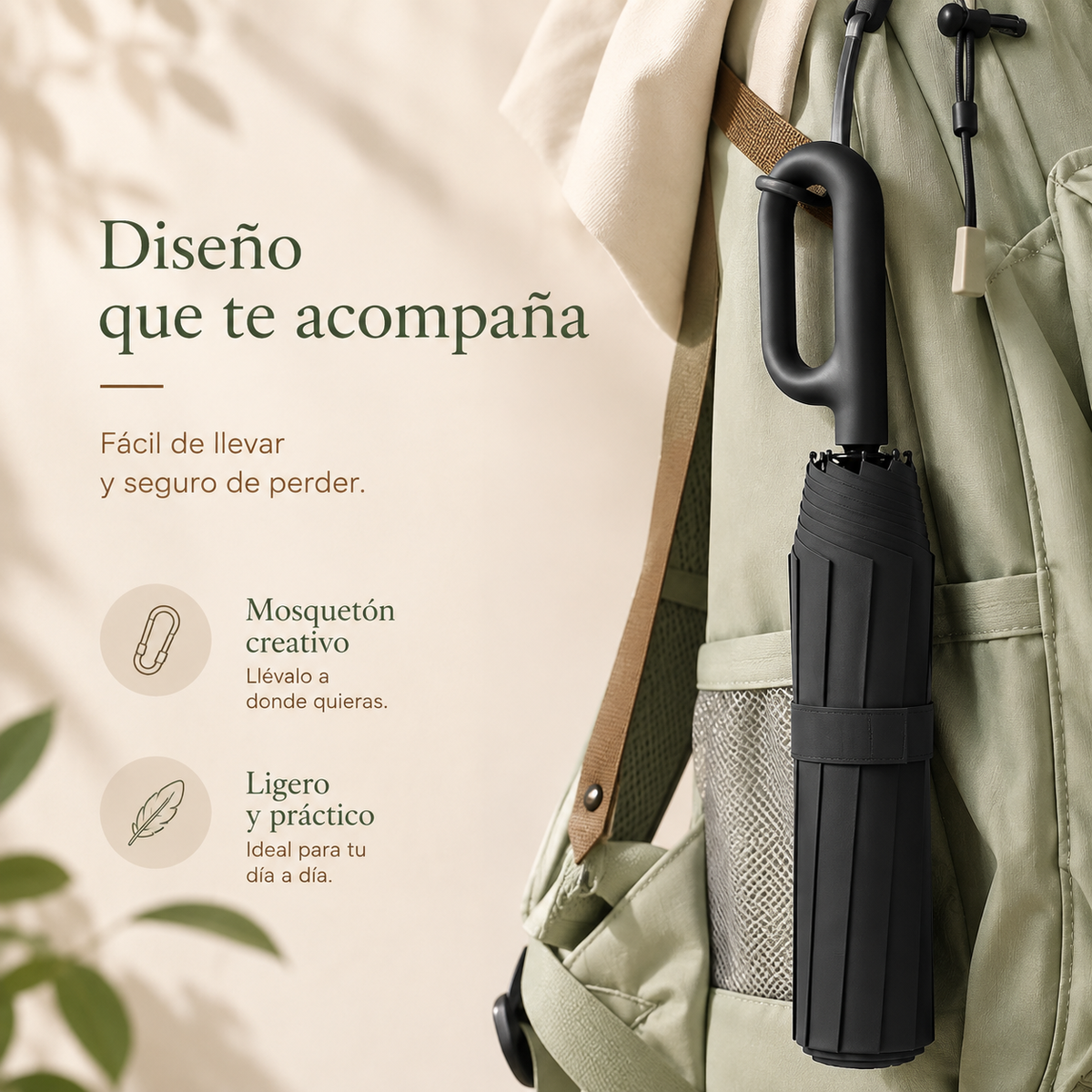 Paraguas plegable Nube