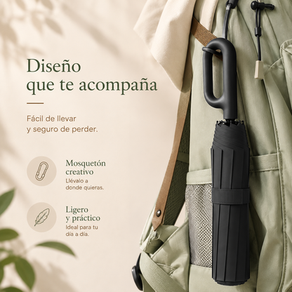 Paraguas plegable Nube
