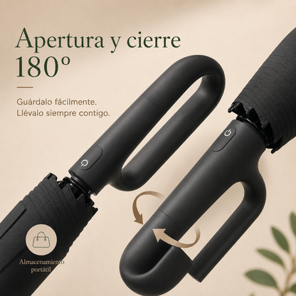 Paraguas plegable Nube