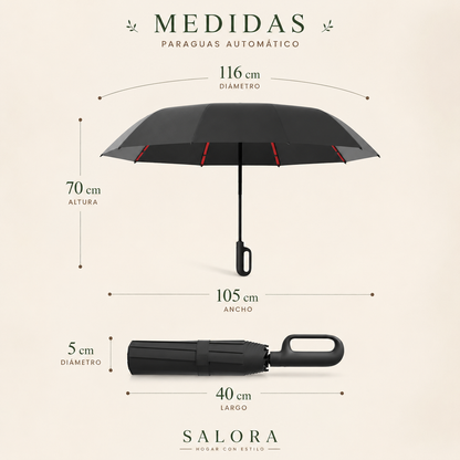 Paraguas plegable Nube